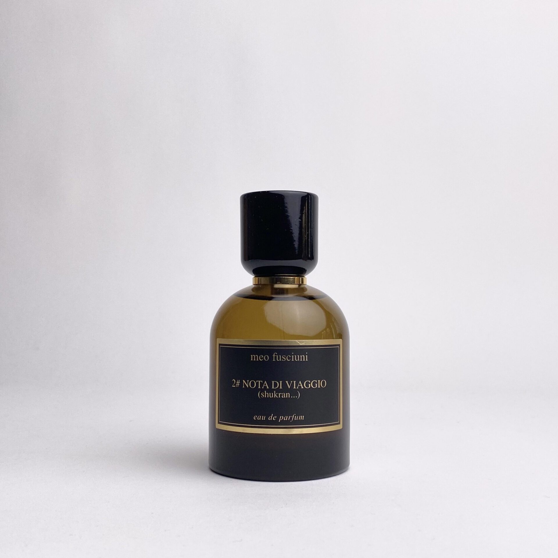 meo fusciuni 2# nota di viaggio (shukran) Eau de Parfum