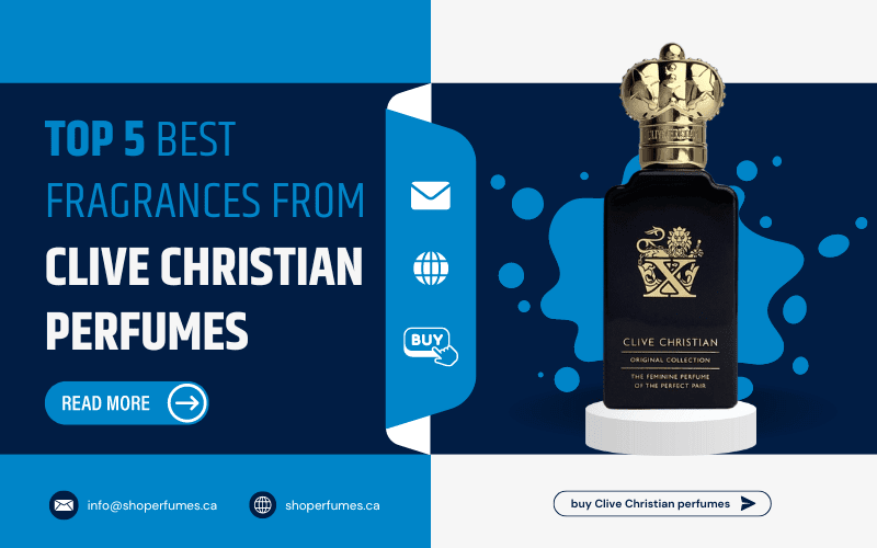 Clive Christian perfumes
