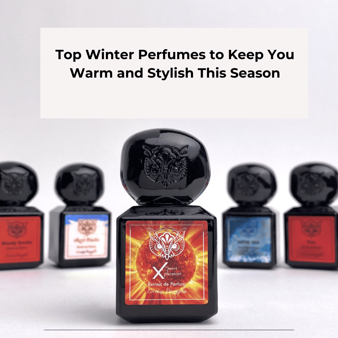 Top winter perfumes for men & women